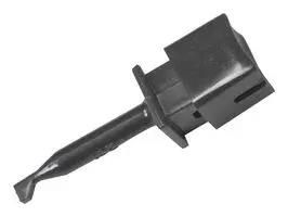 PLUNGER CLIP, 10A, 1KV, BLACK BU-00201-0