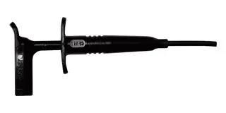 INSULATED PLUNGER HOOK CLIP, BLACK, 1 A BU-20432-0