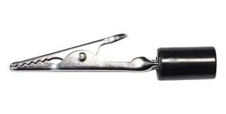 ALLIGATOR CLIP, BLK, 10A, 7.9MM JAW OPEN BU-60HPR-0