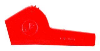 INSULATOR, RED, DURABLE PVC JP-8681-2