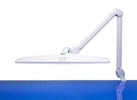 TASK LAMP, LED, 1600LM, 90CRI LC8025LED