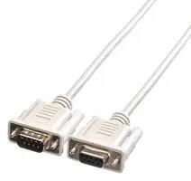 CABLE ASSY, 9P D SUB PLUG-RCPT, 6M 11.01.6260