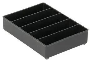 ESD INSERT, PP, BLK, 24MM X 79MM X 109MM 118200