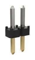 CONN, PIN HEADER, 2POS, 1ROW, 2MM, THT 10138654-G03-02LF