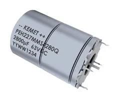 CAP, 1500UF, 40V, ALU ELEC, RADIAL PEH227KKL4150ME4