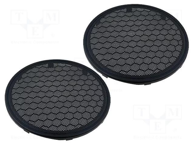 Loudspeaker grille; 155mm; Ford,Seat,VW; laguna; 2pcs. 4CARMEDIA RAM-20.208/K-LG