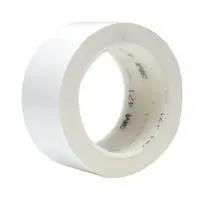 TAPE, WARNING, 33M X 50MM, WHITE 471, WHITE, 33M X 50MM