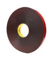 TAPE, DOUBLE SIDED, 33M X 25MM, BLACK 5925, BLACK, 33M X 25MM