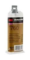 ADHESIVE, WHITE, CARTRIDGE, 50ML DP760, WHITE, 50ML
