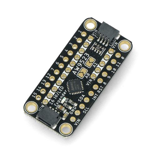 GPIO I2C pin expander and LED driver - AW9523 - STEMMA AT / Qwiic - Adafruit 4886 ADA-19252 5904422354787