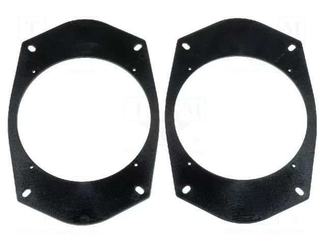 Speaker frame; 165mm; 6x9"; 2pcs. 4CARMEDIA RAM-20.350/K