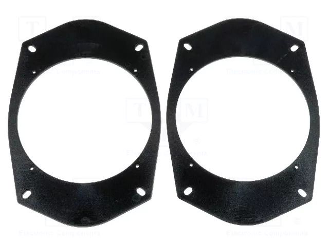 Speaker frame; 165mm; 6x9"; 2pcs. 4CARMEDIA RAM-20.350/K