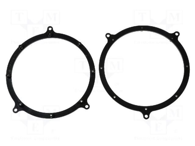 Speaker frame; 165mm; Audi; Audi A3 1994->,Audi A4 1994->; 2pcs. ACV RAM-20.404/K