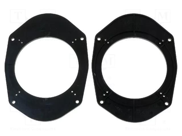 Speaker frame; 130mm; Ford,Peugeot; Ford Fiesta 2002->,Ford Ka ACV RAM-20.418.2/K