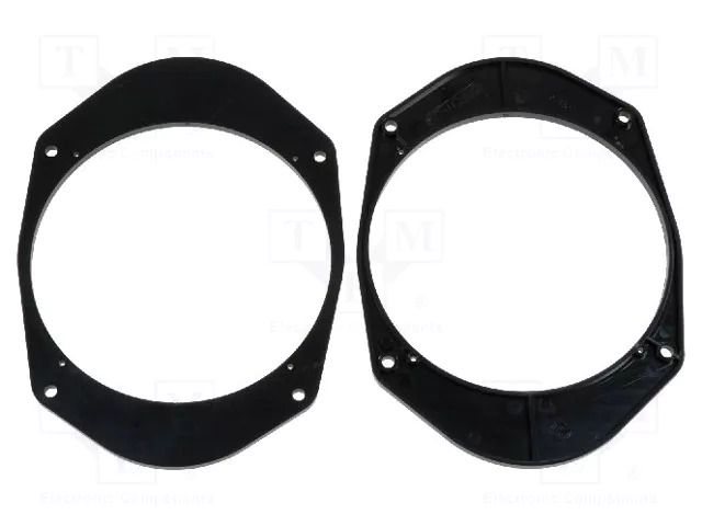 Speaker frame; 165mm; Ford; Ford Fiesta 2002->,Ford Ka; 2pcs. 4CARMEDIA RAM-20.418/K