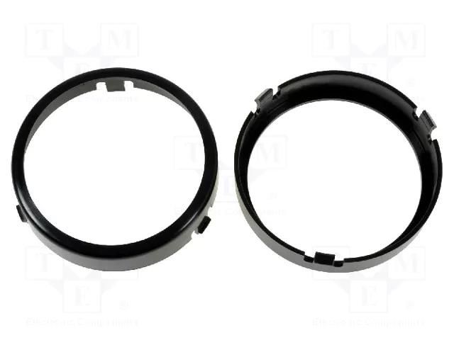 Speaker frame; 120mm; Mercedes; Mercedes E-Class (W124) 1985-> ACV RAM-20.422/K