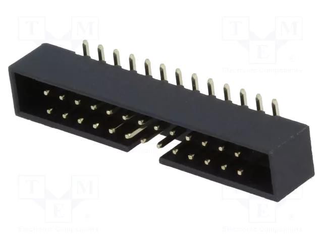 Connector: IDC; socket; male; PIN: 26; vertical; SMT; 2mm; 2x13 CONNFLY DS1014-26MF1B