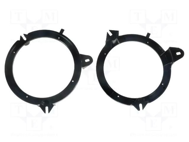 Speaker frame; 165mm; Volvo; Volvo S70 1996->2000; 2pcs. ACV RAM-20.445/K