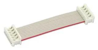 CABLE ASSY, 10P IDC RCPT-RCPT, 250MM MP009142