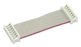 CABLE ASSY, 14P IDC RCPT-RCPT, 250MM MP009154