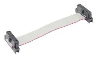 CABLE ASSY, 14P IDC RCPT-RCPT, 250MM MP009202