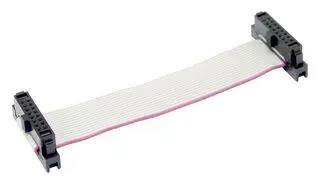 CABLE ASSY, 16P IDC RCPT-RCPT, 250MM MP009208