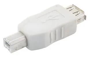 ADAPTOR, USB A SKT-B PLUG USB902