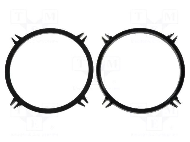 Spacer ring; 130mm; 2pcs. 4CARMEDIA RAM-20.481/K