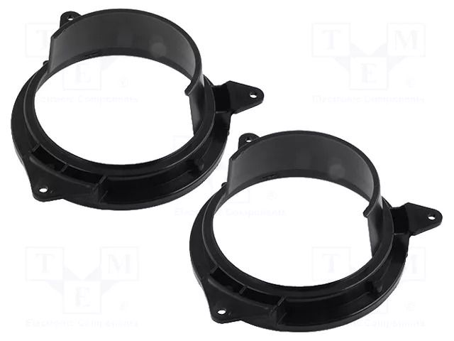 Speaker frame; 165mm; Volvo; Volvo S60 2001->2009; 2pcs. 4CARMEDIA RAM-20.490/K