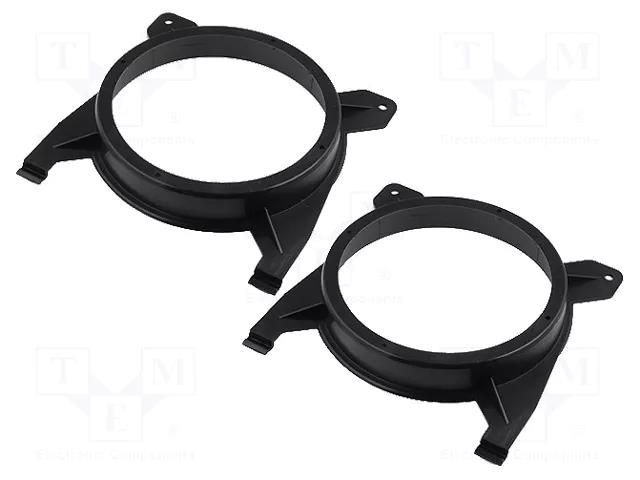 Speaker frame; 165mm; Volvo; Volvo S60 2001->2009; 2pcs. 4CARMEDIA RAM-20.493/K