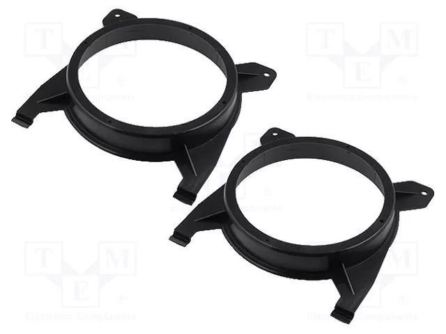 Speaker frame; 165mm; Volvo; Volvo S60 2001->2009; 2pcs. 4CARMEDIA RAM-20.493/K
