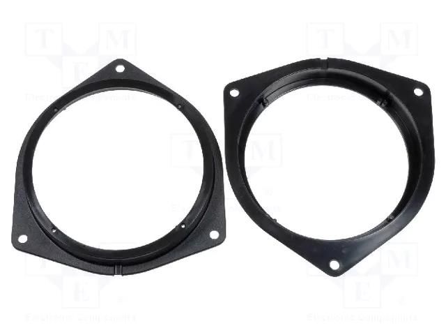 Speaker frame; 165mm; Toyota; Toyota Corolla (E12) 2002->; 2pcs. ACV RAM-20.494/K