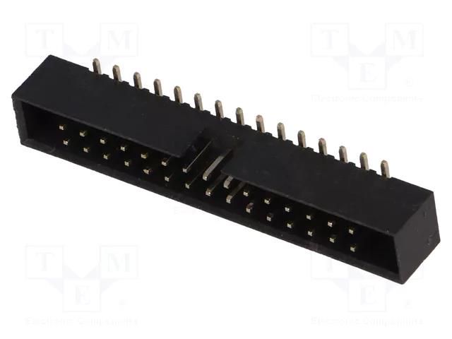 Connector: IDC; socket; male; PIN: 30; vertical; SMT; 2mm; 2x15 CONNFLY DS1014-30MF1B