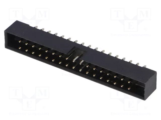 Connector: IDC; socket; male; PIN: 34; straight; THT; 2mm; 2x17 CONNFLY DS1014-34SF1B