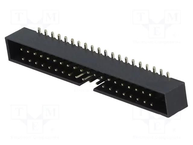 Connector: IDC; socket; male; PIN: 40; vertical; SMT; 2mm; 2x20 CONNFLY DS1014-40MF1B