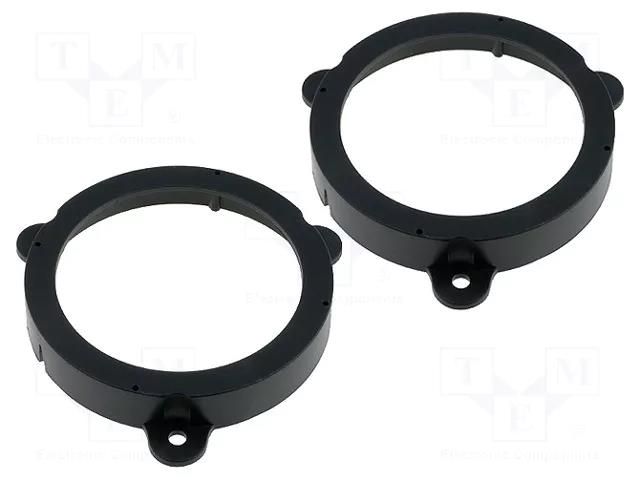 Speaker frame; 130mm; Renault; Renault Megane III 2008->; 2pcs. PER.PIC. RAM-20.535/K