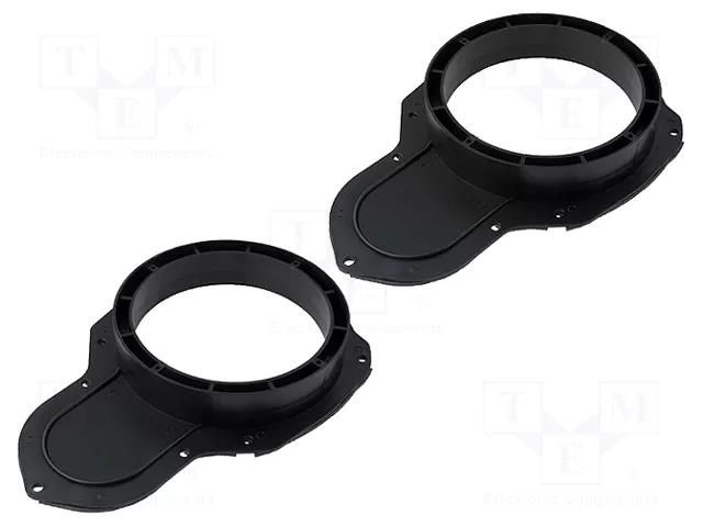 Speaker frame; 165mm; VW; VW Passat 2008->,VW Passat CC 2008-> 4CARMEDIA RAM-20.537/K