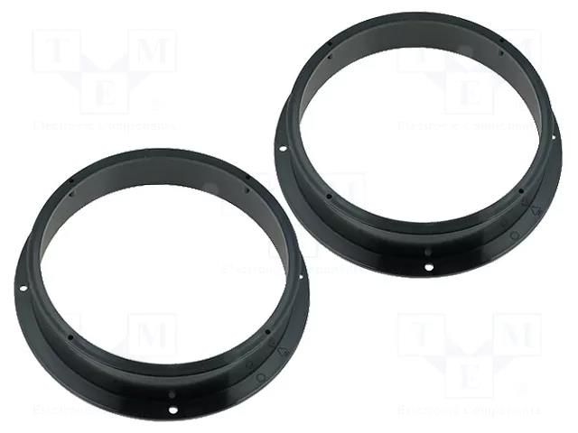 Speaker frame; 200mm; Audi; Audi A4 2009->; Audi A4 front doors PER.PIC. RAM-20.538/K