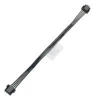 CABLE ASSY, 4P RCPT-RCPT, 100MM 218101-1041