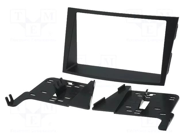 Radio frame; Subaru; 2 DIN; black METRA RAM-40.033