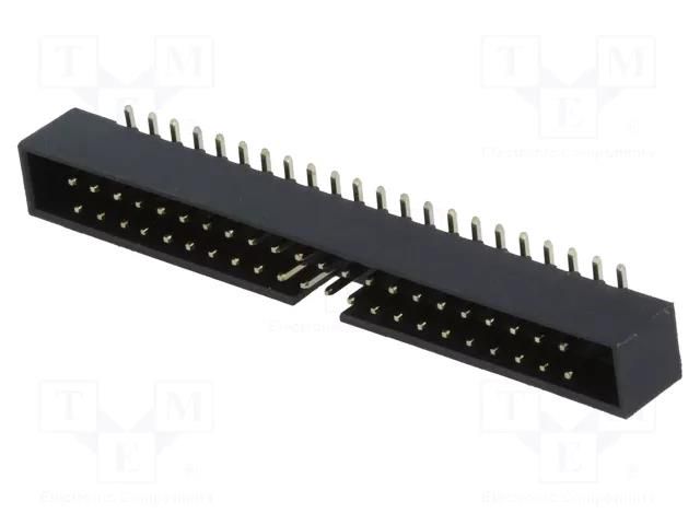 Connector: IDC; socket; male; PIN: 44; vertical; SMT; 2mm; 2x22 CONNFLY DS1014-44MF1B