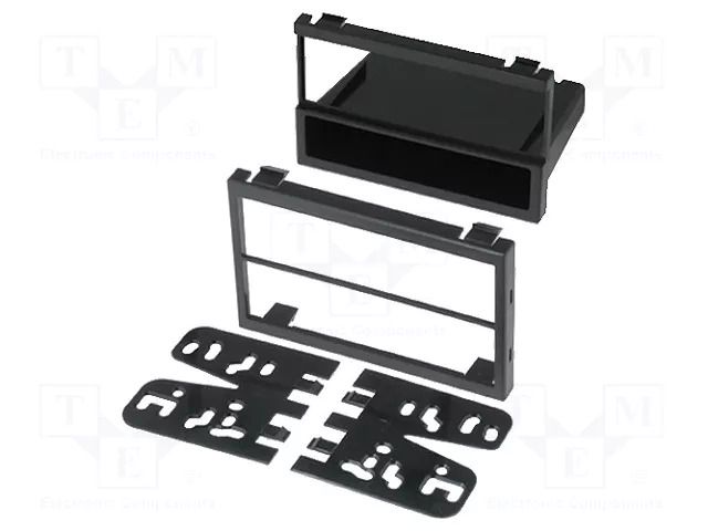 Radio frame; Mazda; 2 ISO; black METRA RAM-40.035