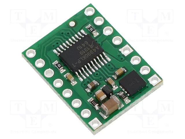 DC-motor driver; A4990; 26kHz; PWM; 0.7A; Uin mot: 6÷32V; Ch: 2 POLOLU POLOLU-2137