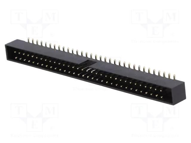 Connector: IDC; socket; male; PIN: 64; vertical; SMT; 2mm; 2x32 CONNFLY DS1014-64MF1B