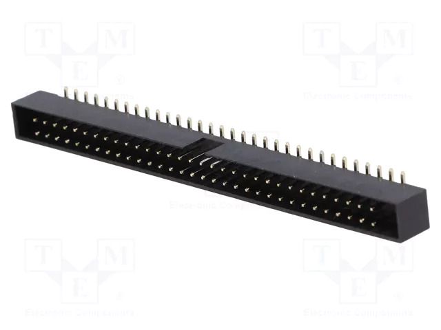 Connector: IDC; socket; male; PIN: 64; vertical; SMT; 2mm; 2x32 CONNFLY DS1014-64MF1B