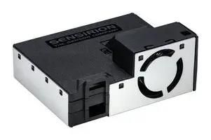 PARTICLE SENSOR, DUST, DIGITAL, 5V SEN55-SDN-T