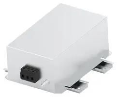 POWER LINE FILTER, 3-PH, 8A, 440VAC 8KEMS10AFPDVM