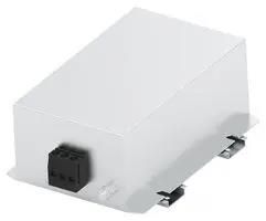 POWER LINE FILTER, 3-PH, 16A, 440VAC 16KEMS10AFPDHM