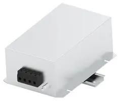 POWER LINE FILTER, 3-PH, 10A, 520VAC 10KEPS10BFPWHM