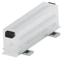 POWER LINE FILTER, 3-PH, 16A, 520VAC 16KEHD10BBSDVM